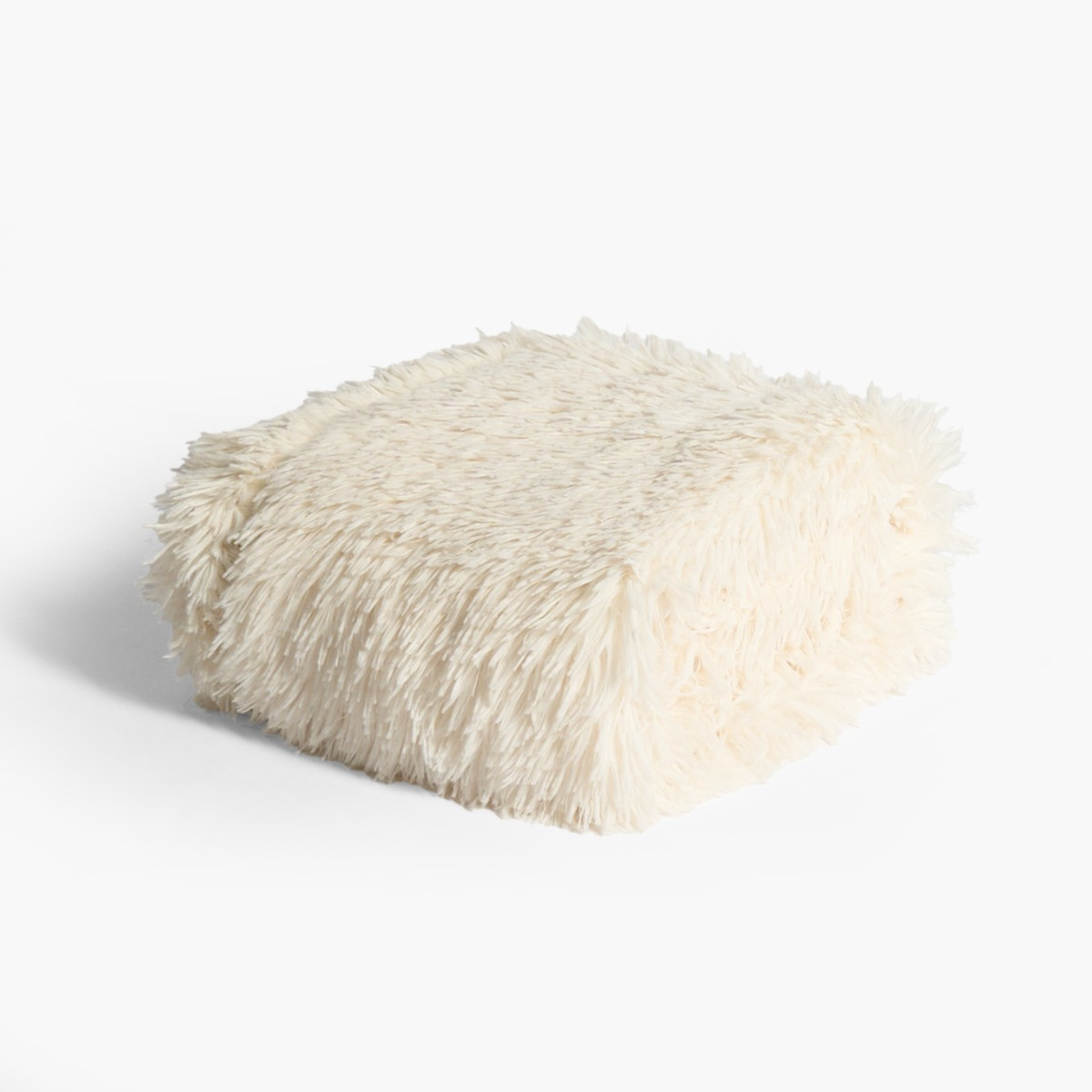 OHS Pet Calming Fluffy Throw - Cream>