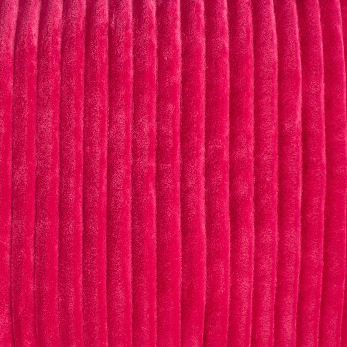 OHS Ribbed Fleece Pet Bed - Hot Pink>