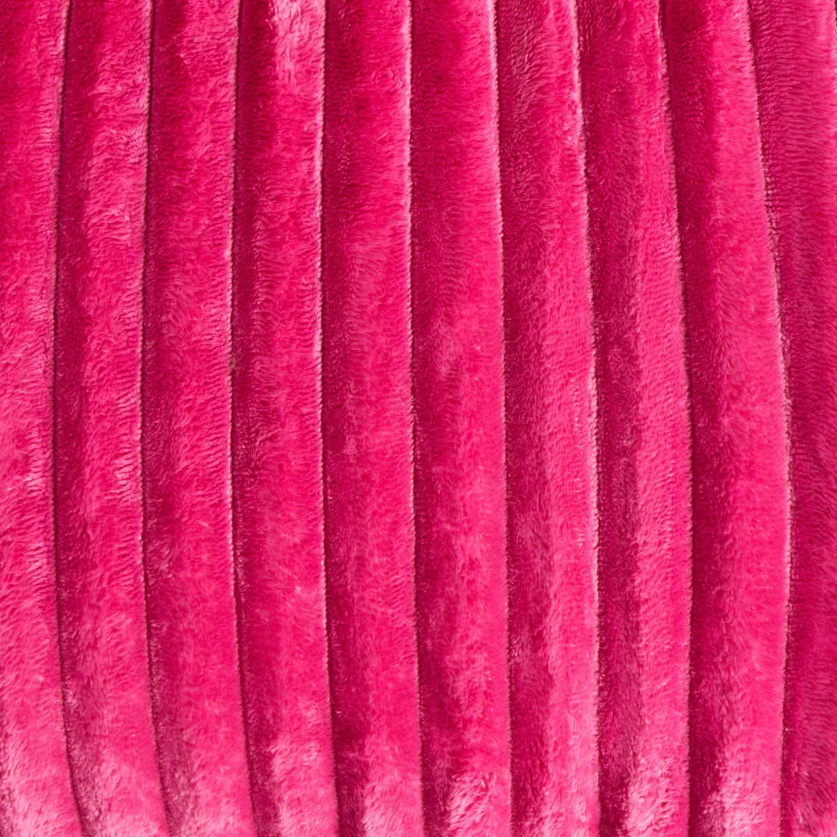 OHS Plush Ribbed Pet Sofa Bed - Hot Pink>