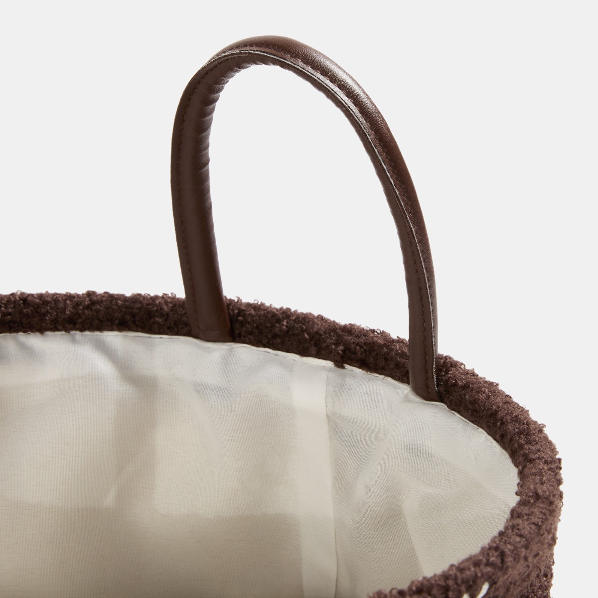 OHS Paw Print Pet Storage Basket - Brown>