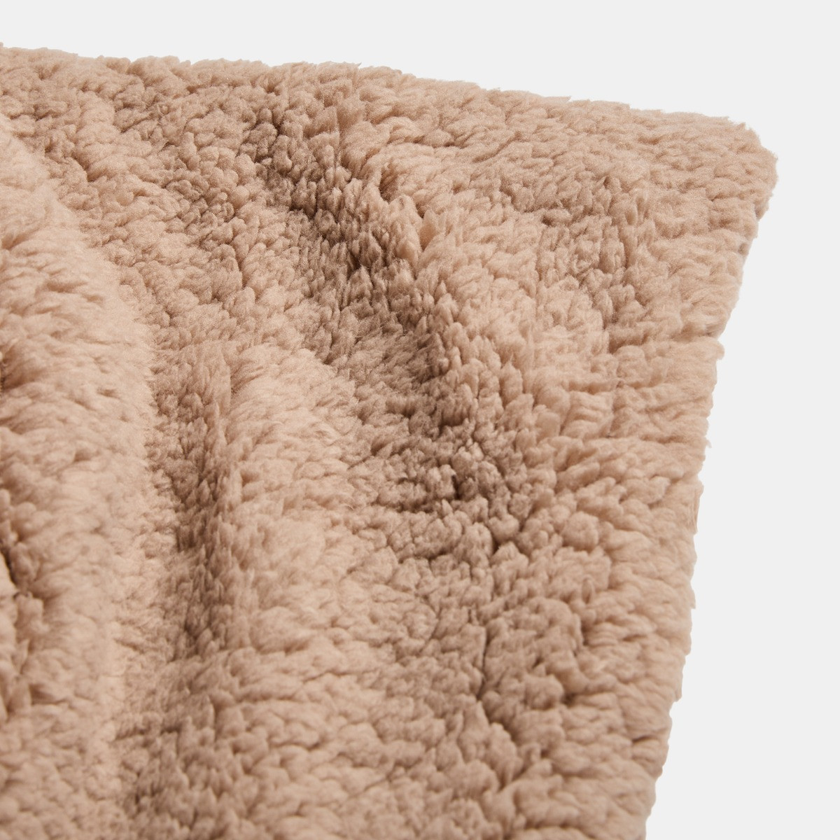 OHS Sherpa Soft Quilted Pet Blanket - Natural>
