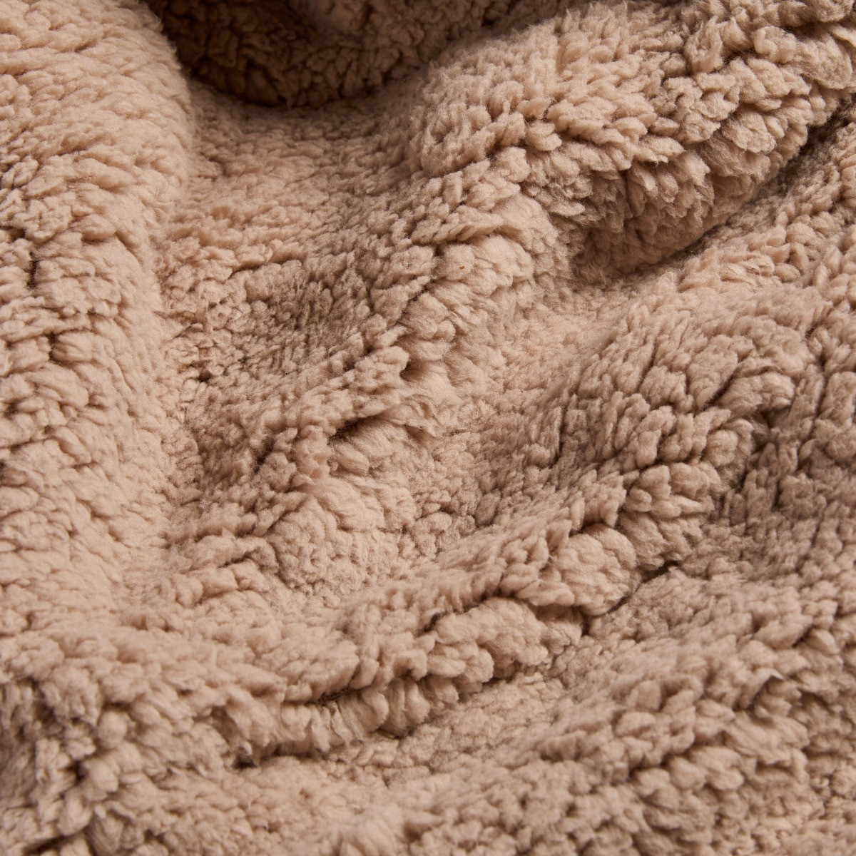 OHS Sherpa Soft Quilted Pet Blanket - Natural>