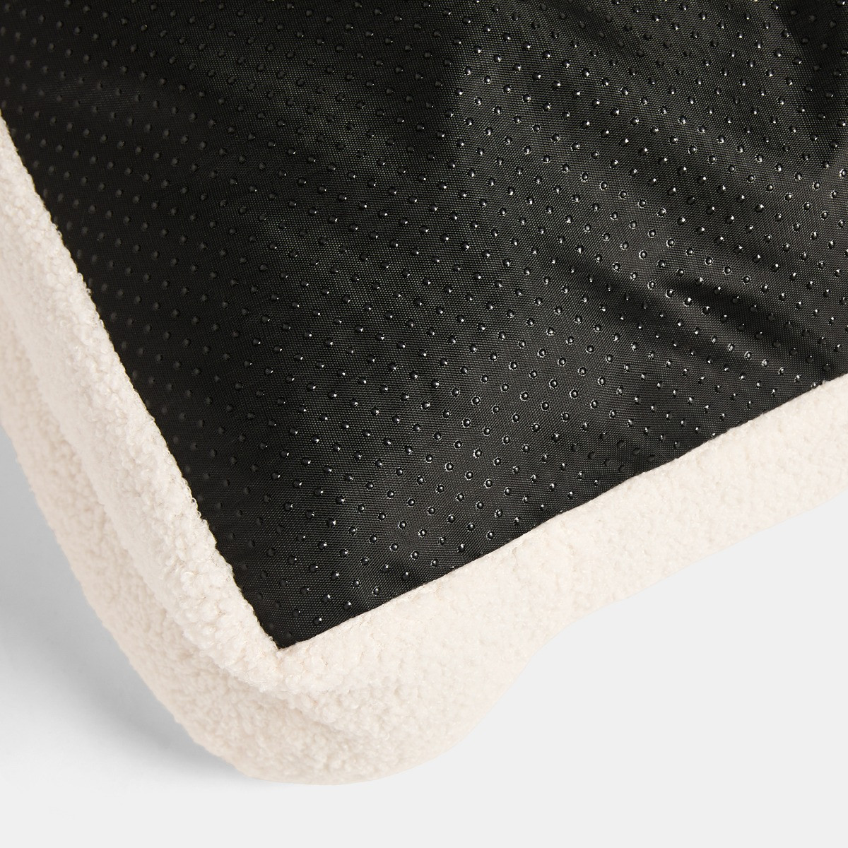 OHS Plush Pet Bed Sofa - Cream>