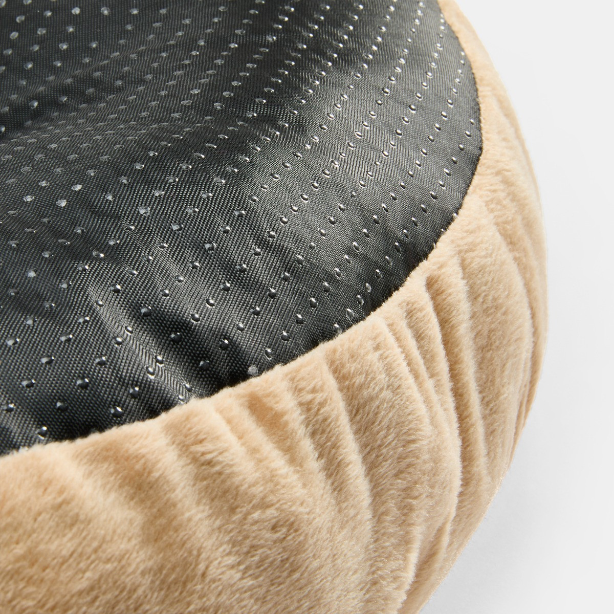 OHS Dolly The Doughnut Pet Bed - Brown/Pink>