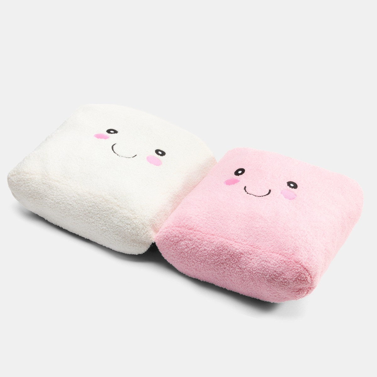 OHS Cotton & Candy Marshmallow Pet Bed - Pink/White>