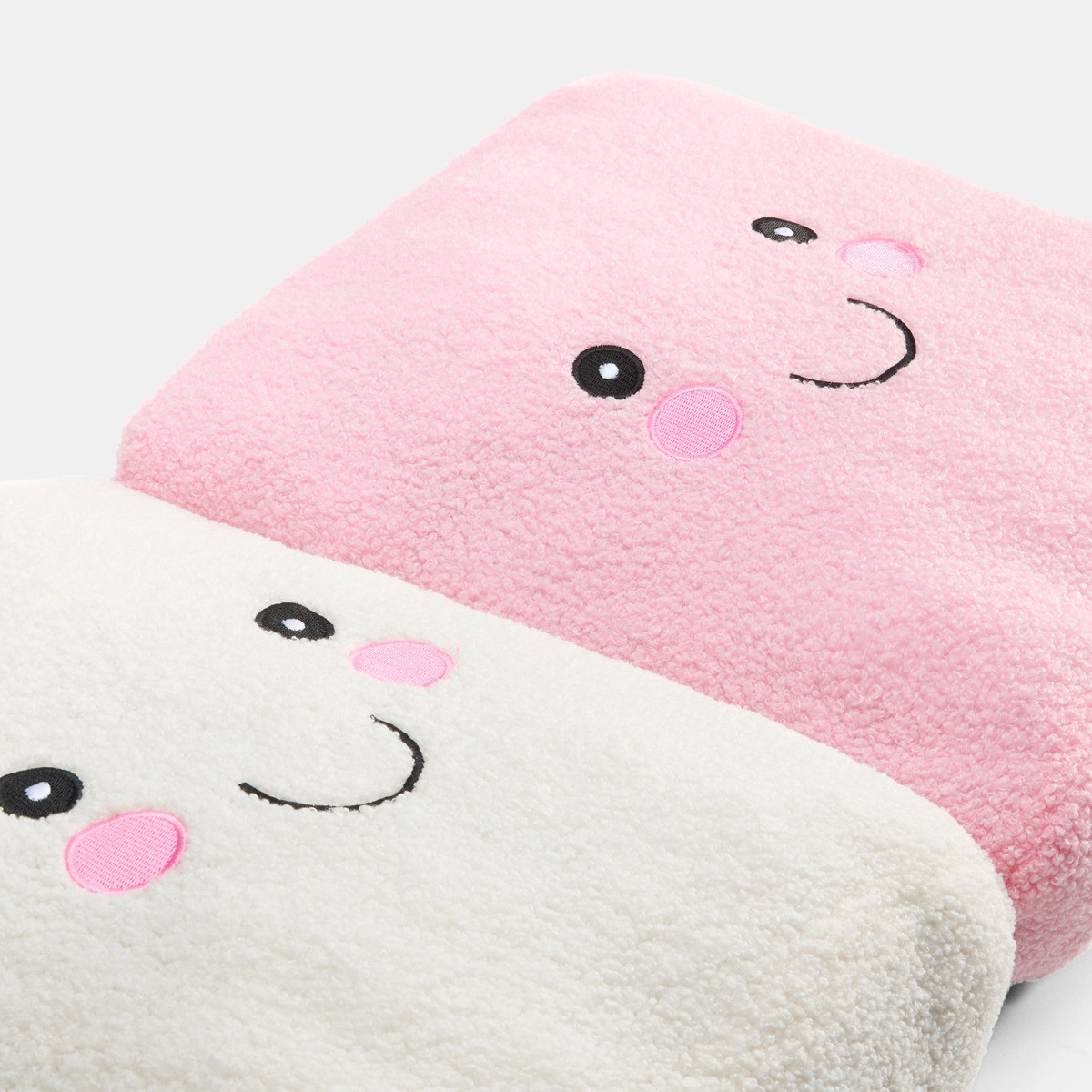 OHS Cotton & Candy Marshmallow Pet Bed - Pink/White>