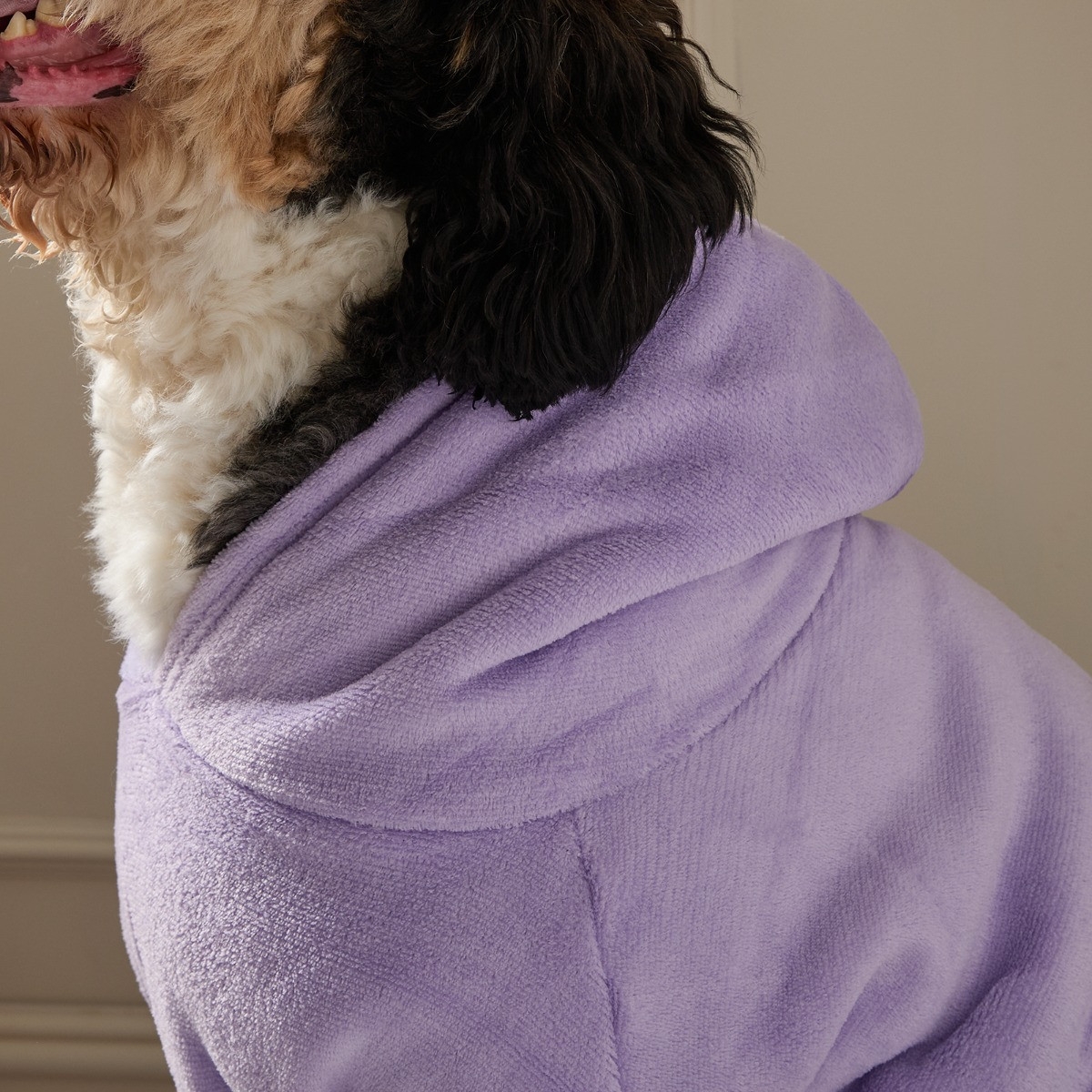 OHS Dog Hoodie Blanket - Lilac>