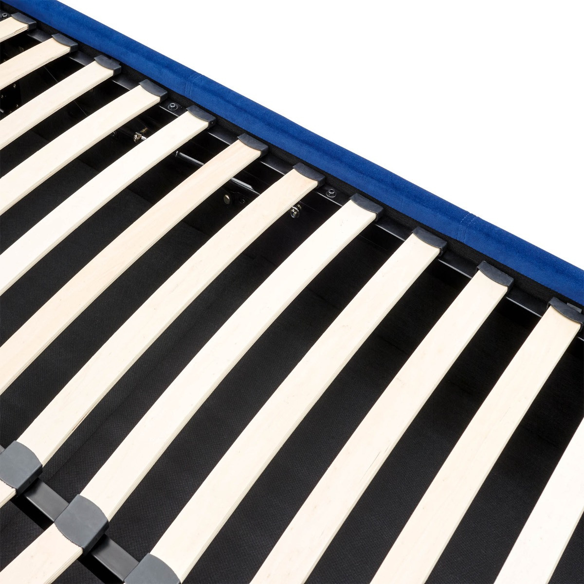 Pettine End Lift Ottoman Storage Bed, 5ft King - Royal Blue>