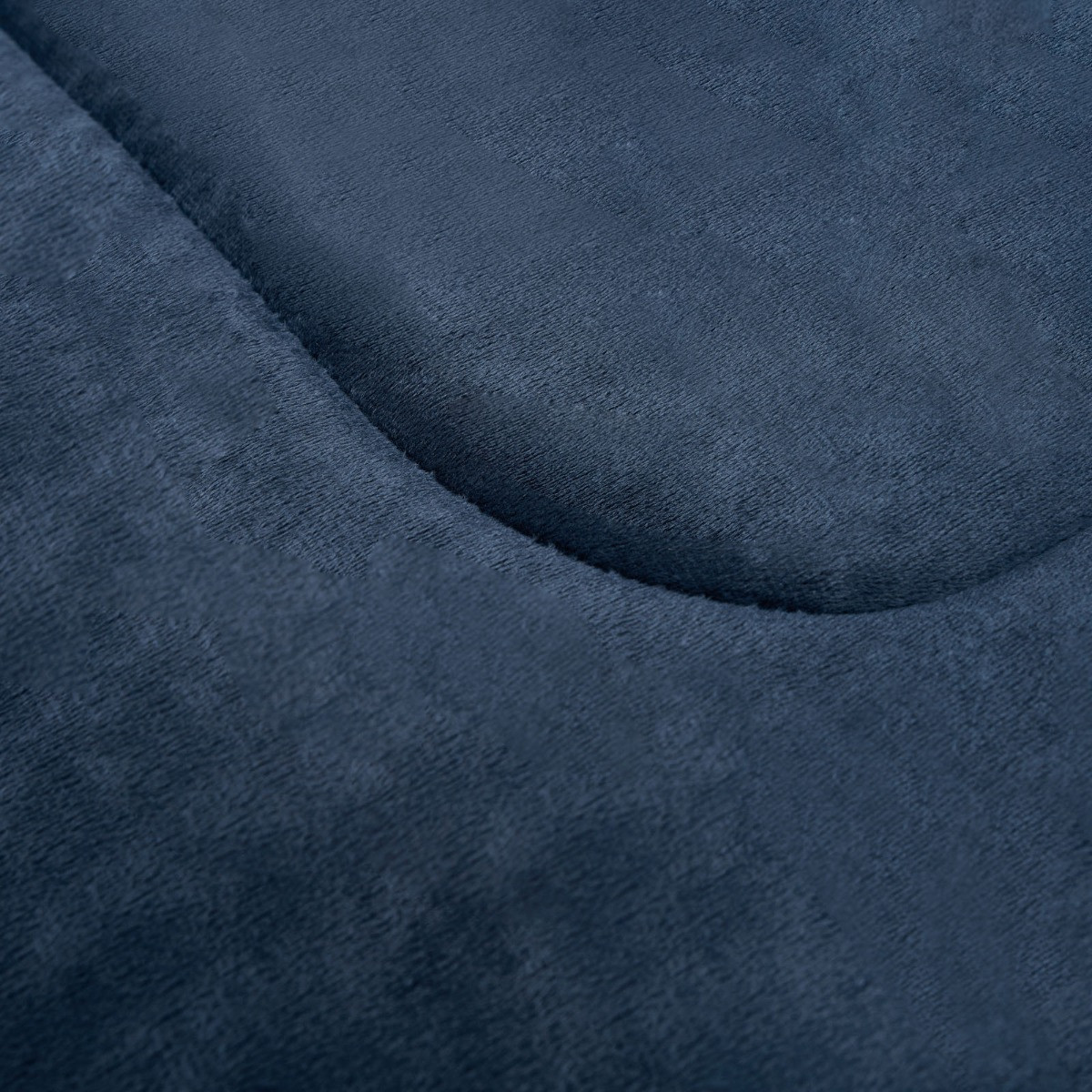 Brentfords Sherpa Soft Pet Blanket - Navy Blue>