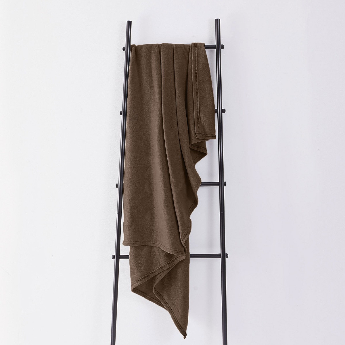 Fleece Blanket 120x150cm - Chocolate>