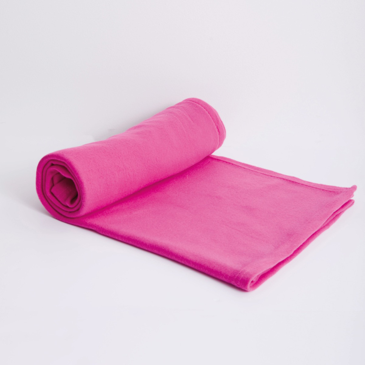 Fleece Blanket 120x150cm - Fuchsia>