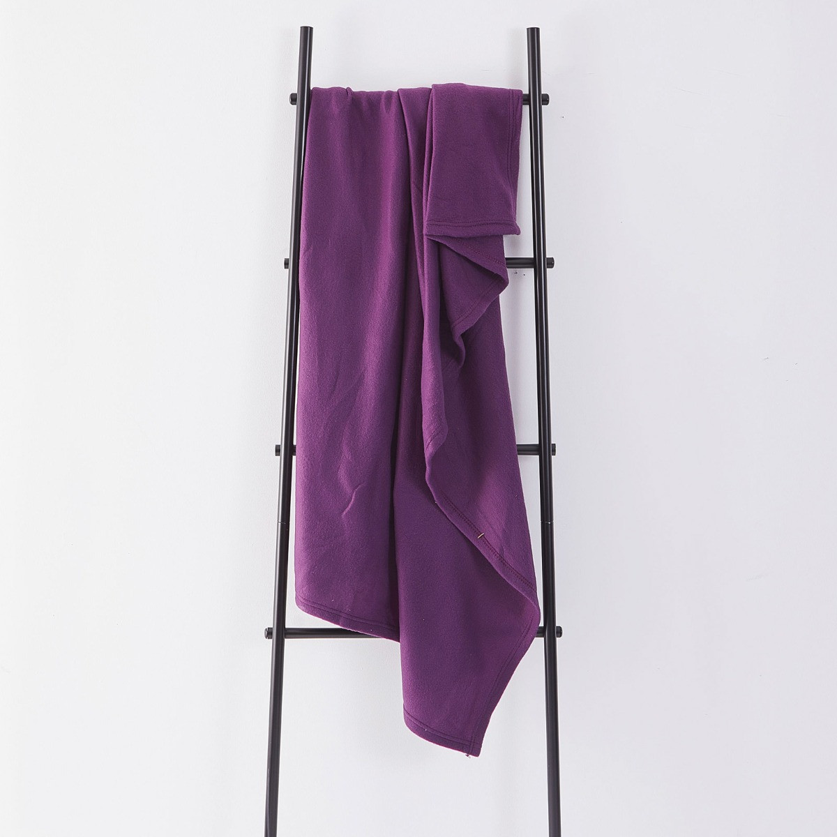 Fleece Blanket 120x150cm - Grape>