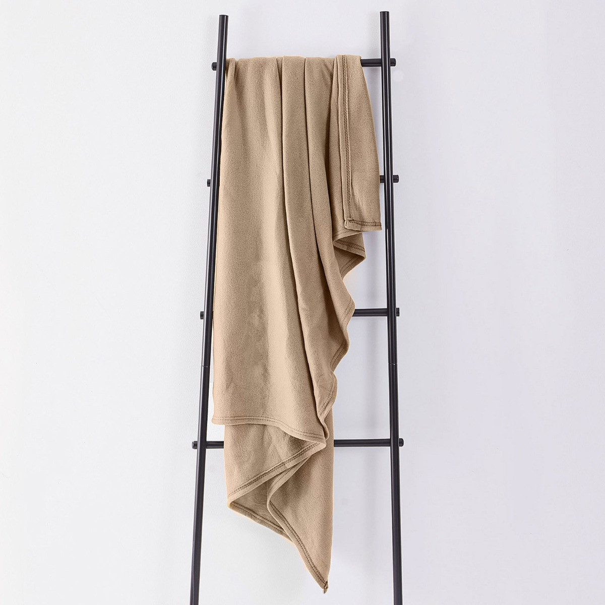 Fleece Blanket 120x150cm - Mink>
