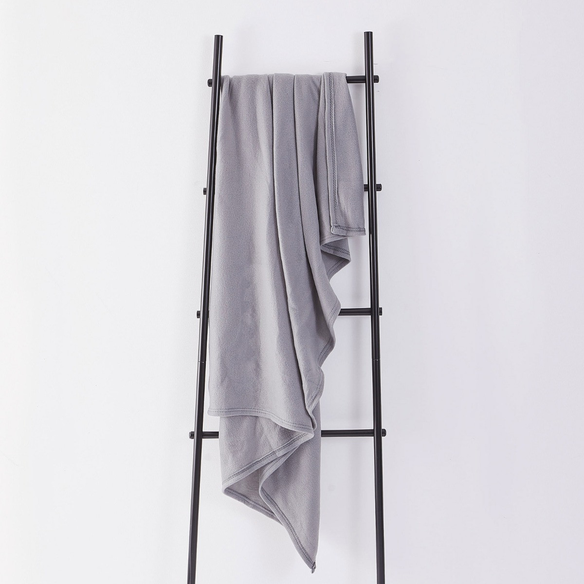 Fleece Blanket 120x150cm - Silver>