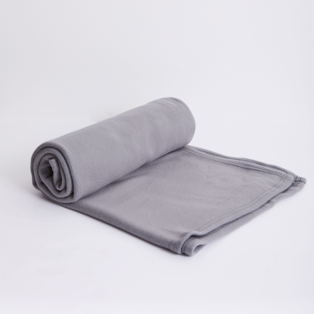 Fleece Blanket 120x150cm - Silver>