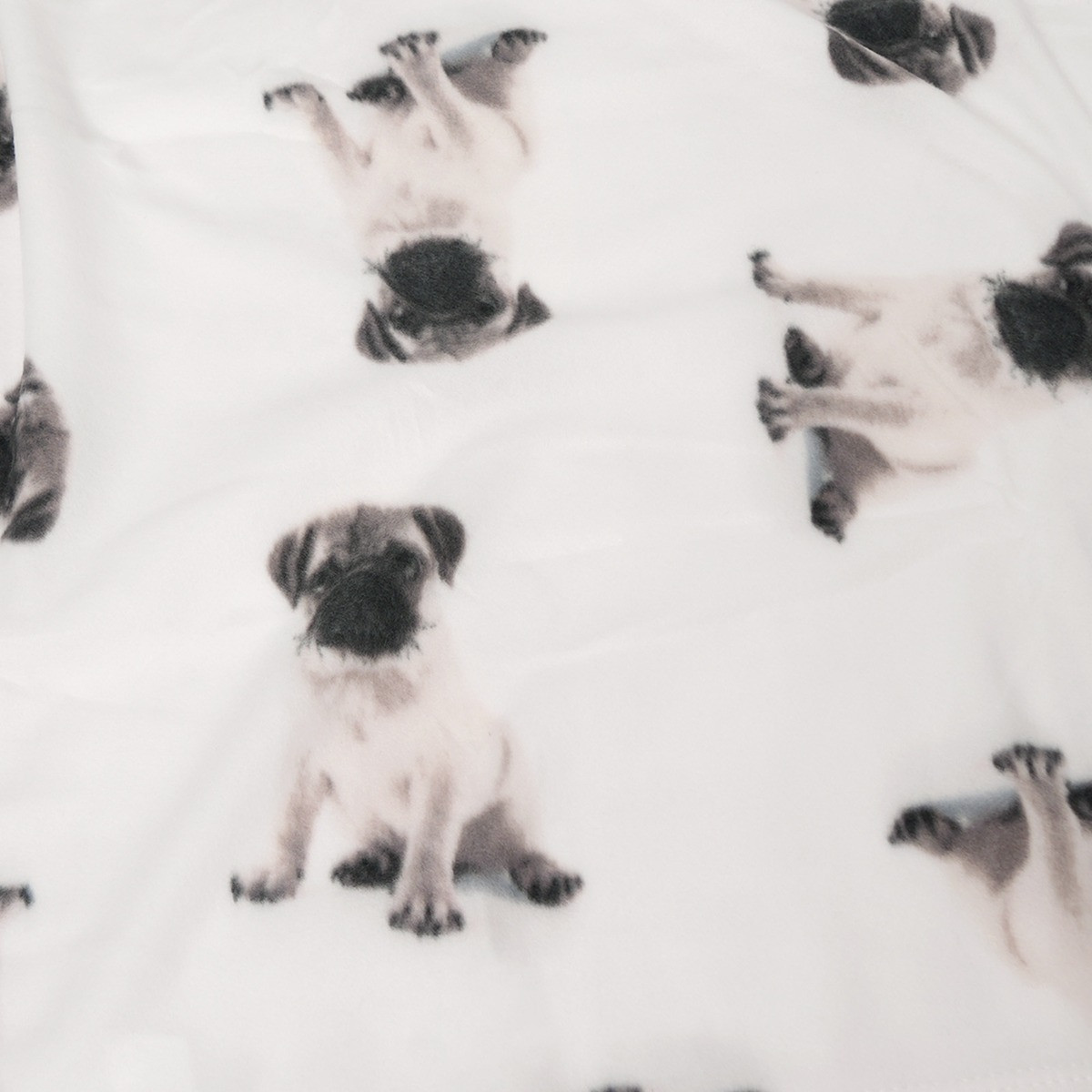 Fleece Blanket 120x150cm - Puppy Dog>