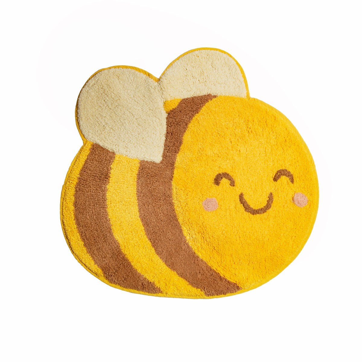 Sass & Belle Bee Happy Rug - Yellow>