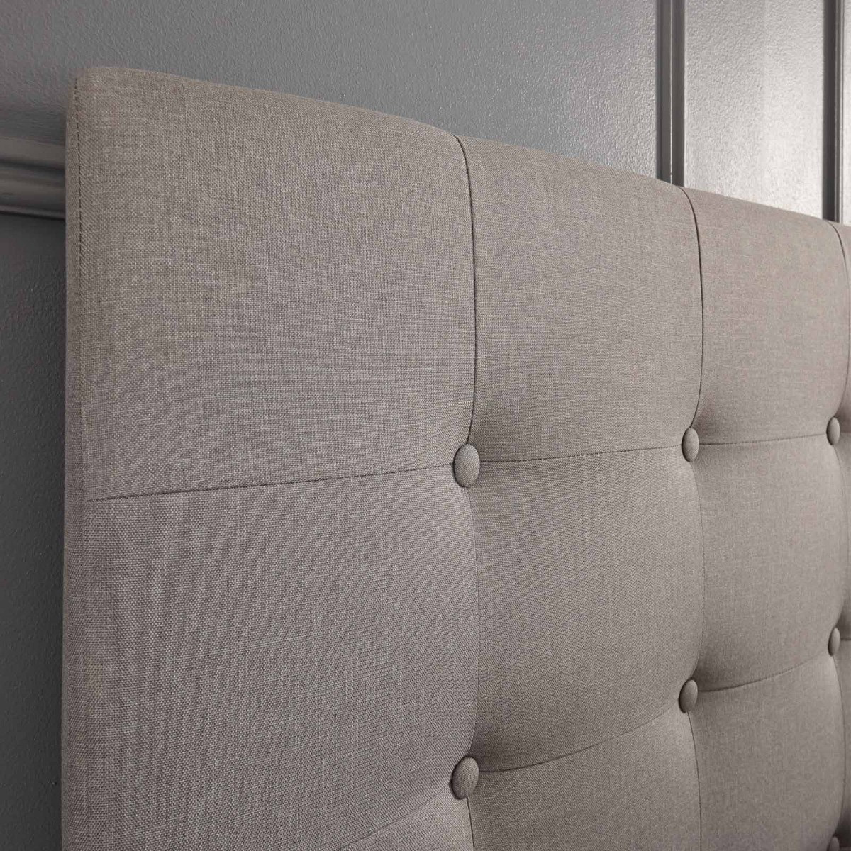 Regal Ottoman Storage Bed, 5ft King - Grey>