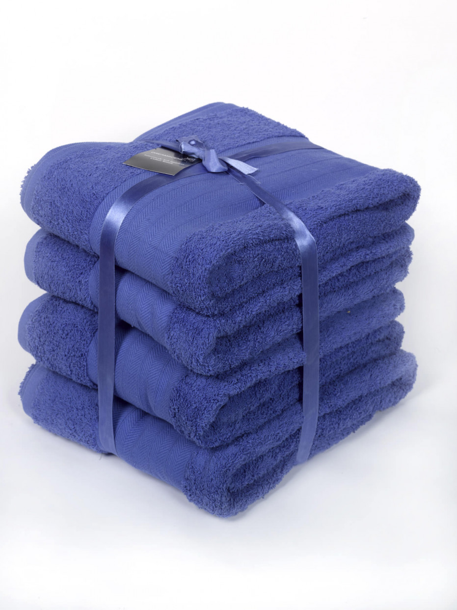 100% Cotton Luxurious Soft Bath Sheet Set, 2 Piece - Natural>