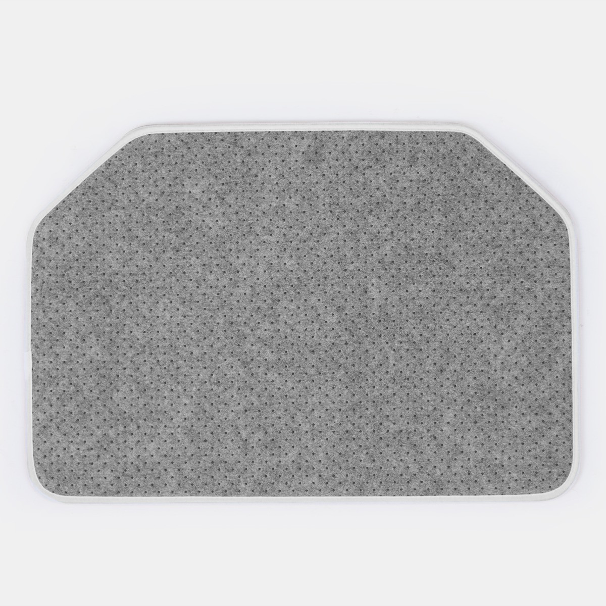 OHS Washable Christmas Gingerbread House Mat - Brown >