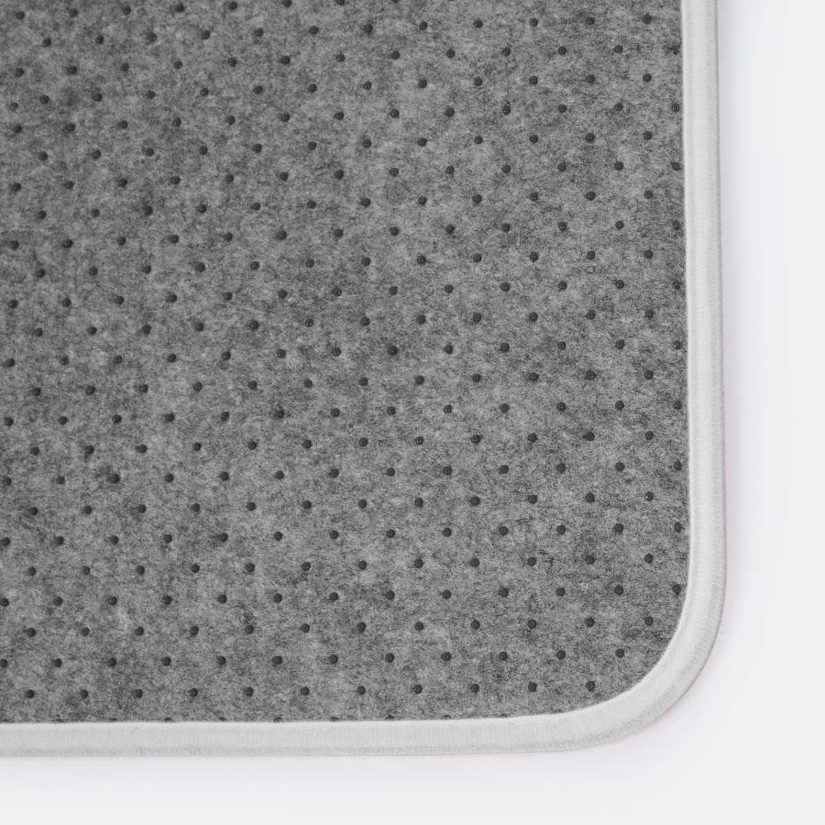 OHS Washable Christmas Gingerbread House Mat - Brown >