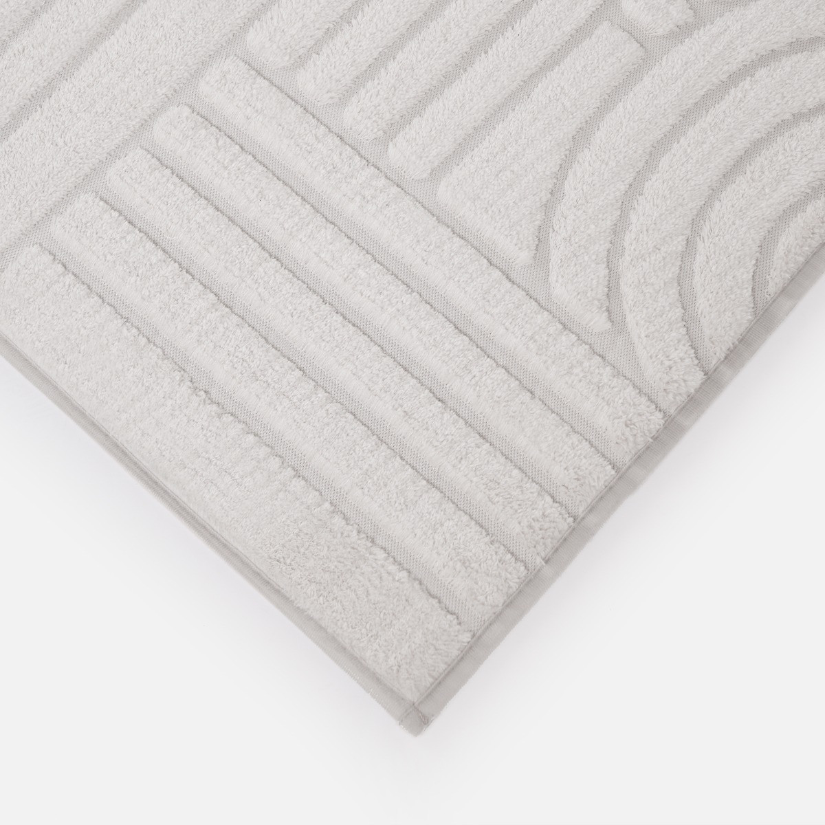 OHS Tufted Arches Rug - Stone >