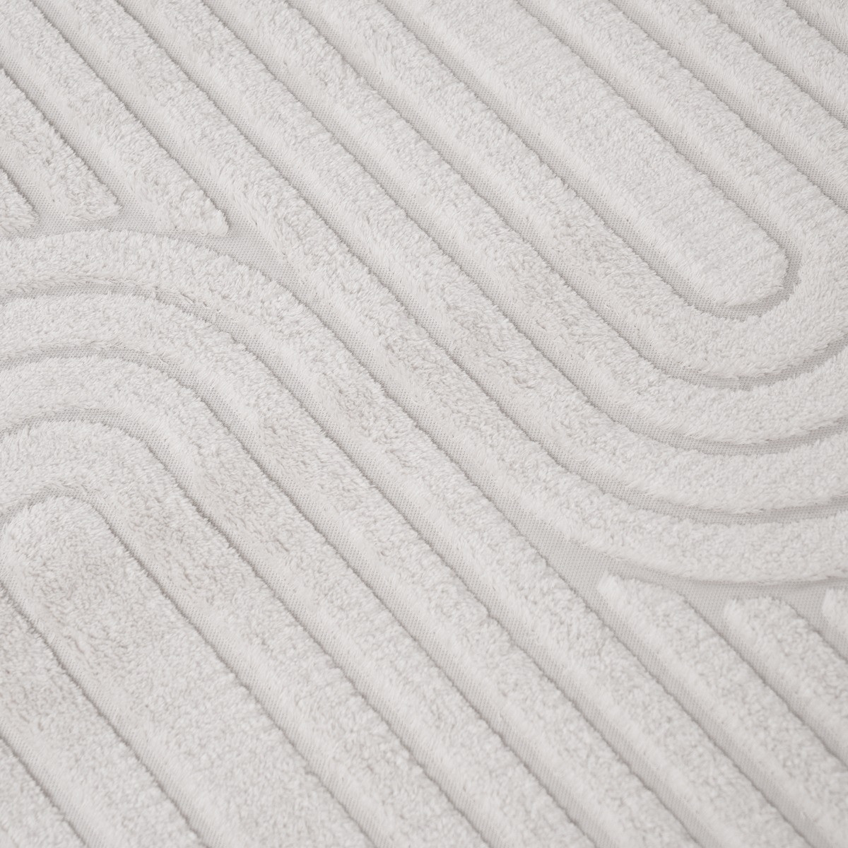 OHS Tufted Arches Rug - Stone >