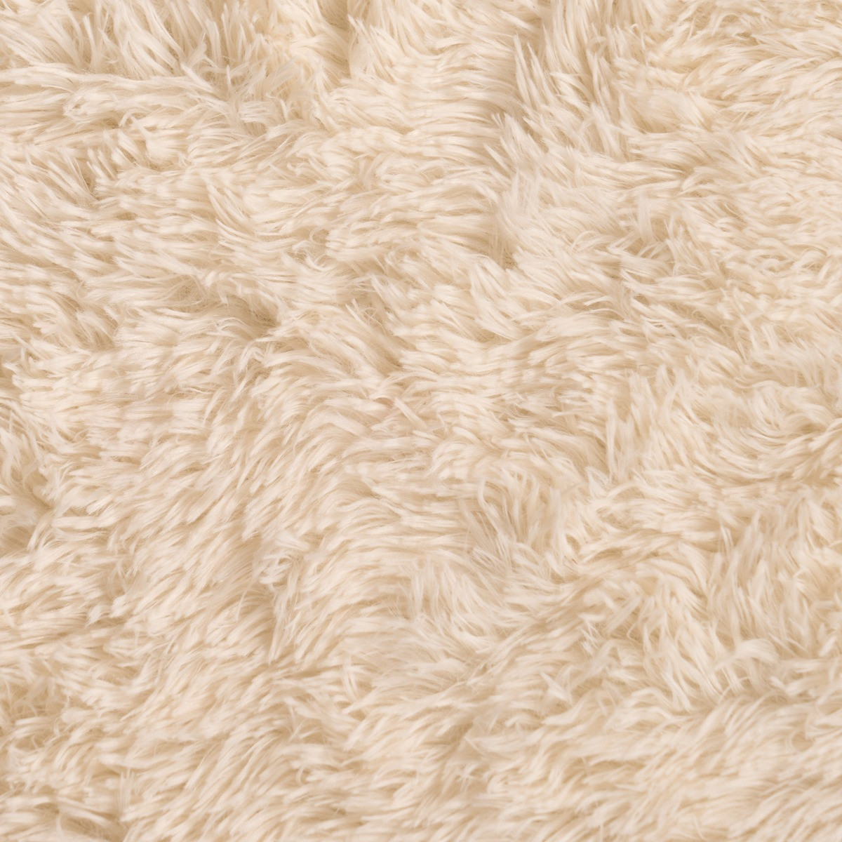 OHS Fluffy Rug, Cream - 160 x 230cm>