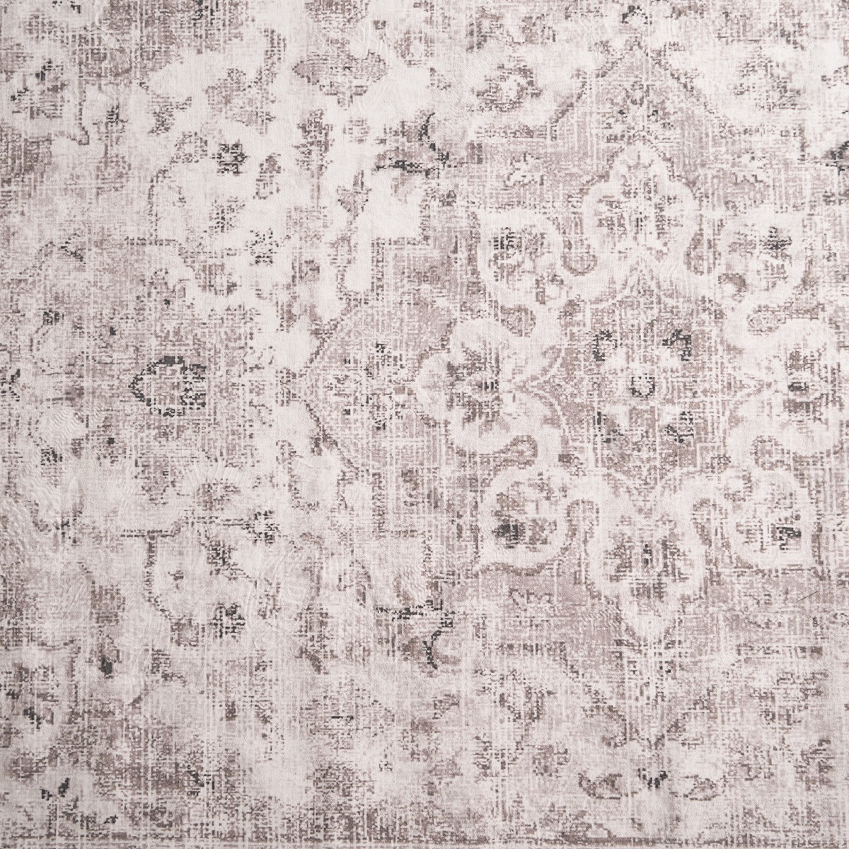 OHS Washable Vintage Printed Rug, Natural - 120 x 170 cm>