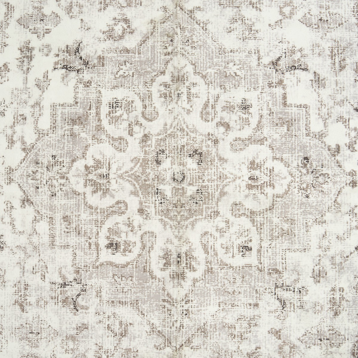 OHS Washable Vintage Printed Rug, Natural - 160 x 230 cm>