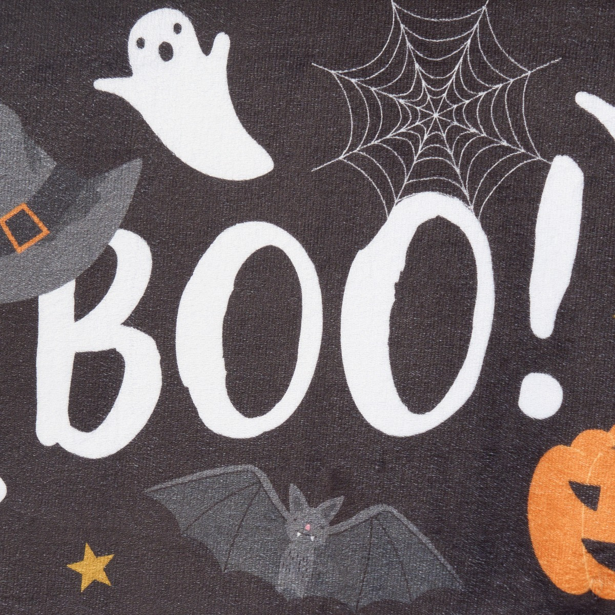 OHS Halloween Ghost Printed Mat - Black >