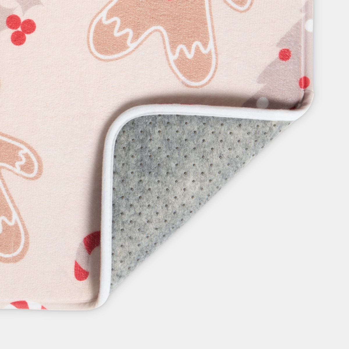 OHS Gingerbread Man Printed Mat - Natural >