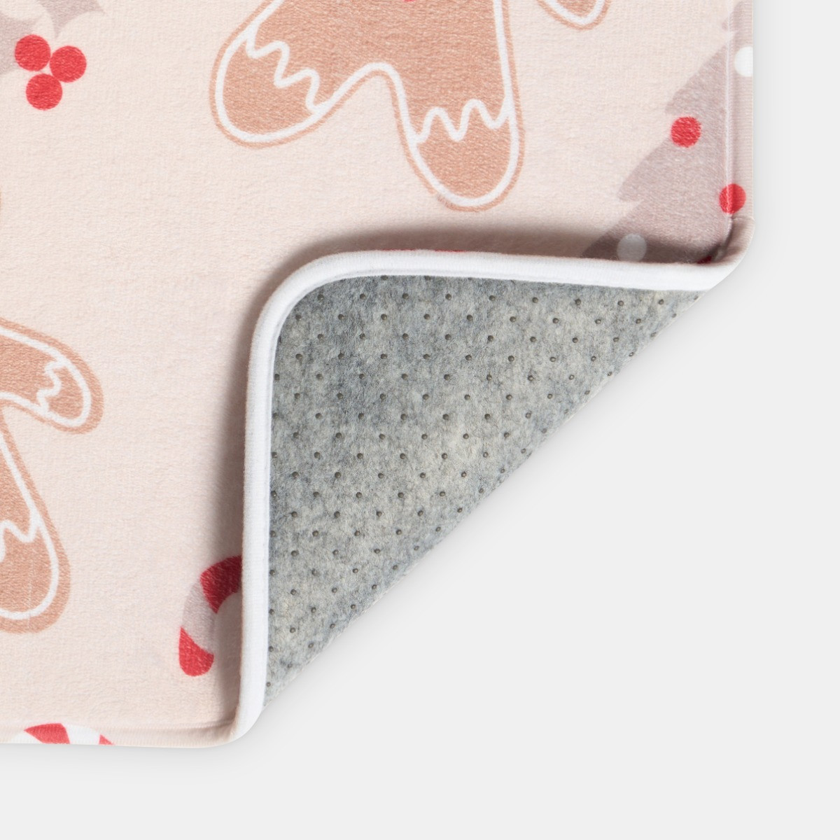 OHS Gingerbread Man Printed Runner - Natural >