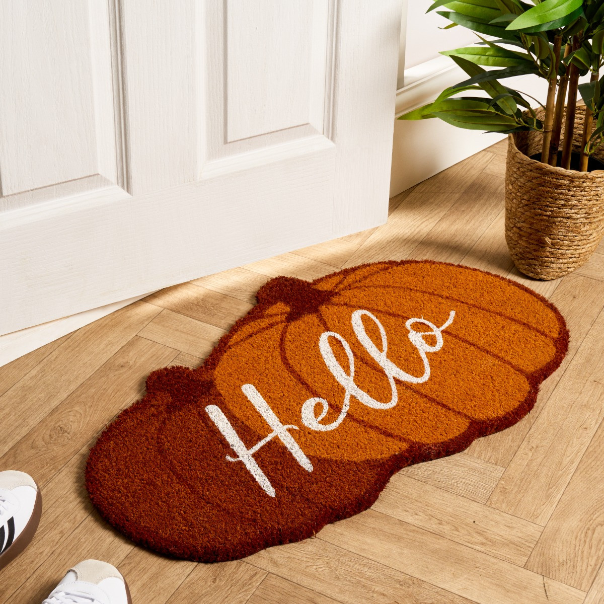 OHS Pumpkin Coir Mat - Rust>