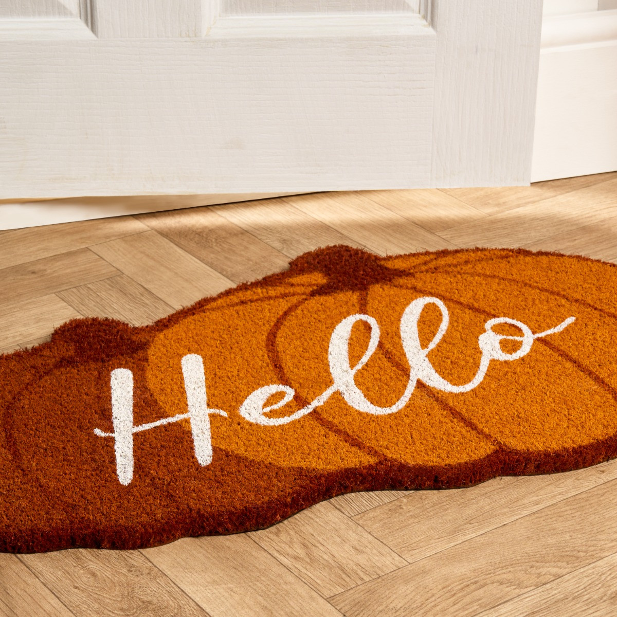 OHS Pumpkin Coir Mat - Rust>