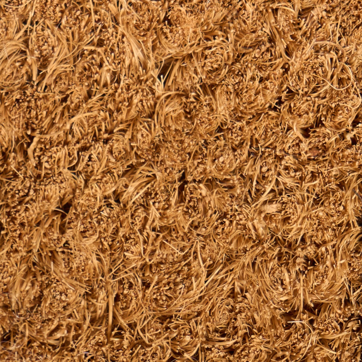 OHS Autumn Print Coir Mat - Brown >