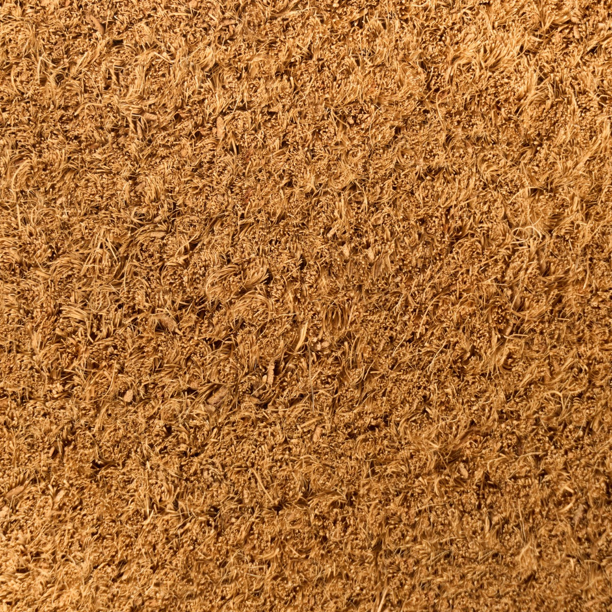 OHS Hello Print Coir Mat - Natural>