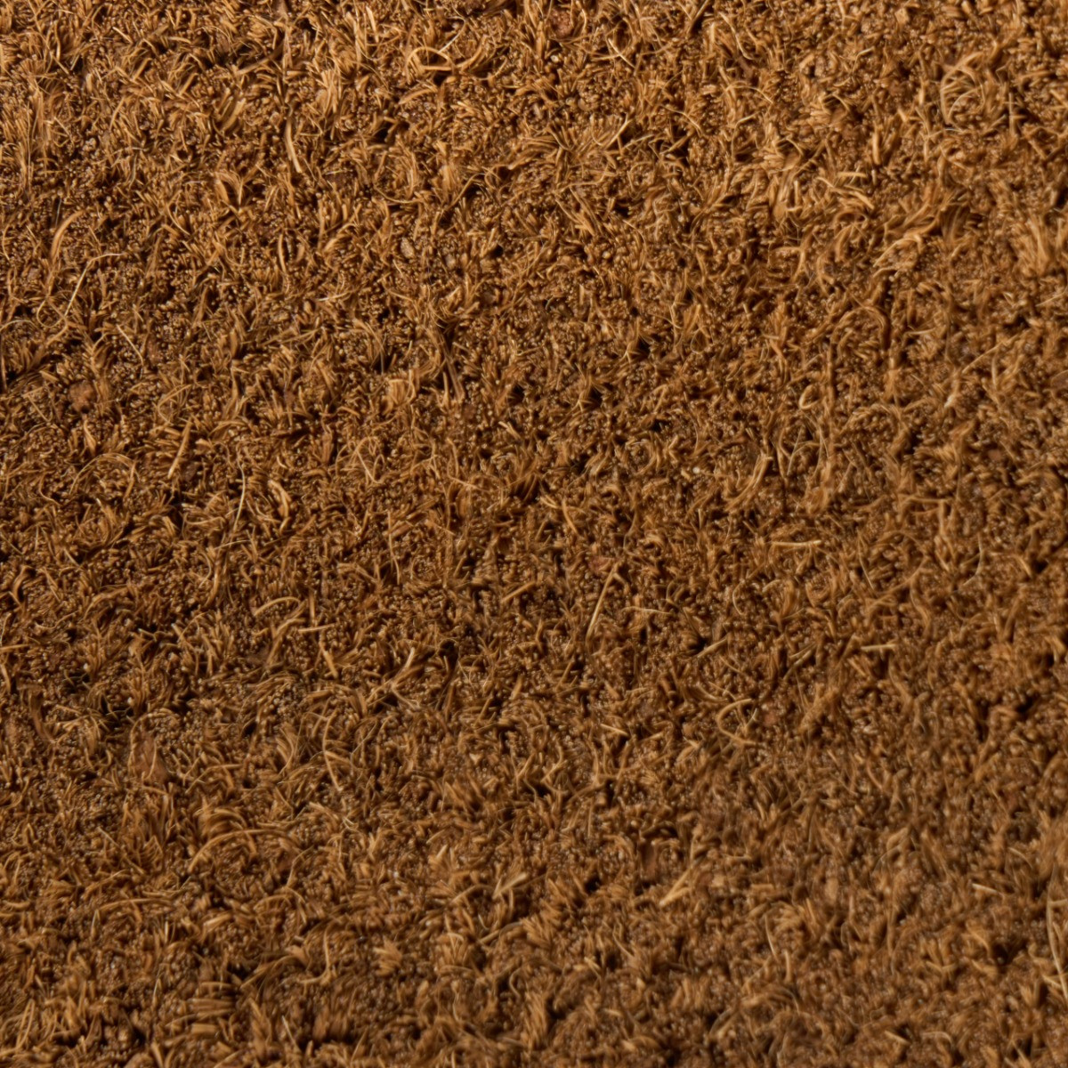 OHS Bow Print Coir Mat - Natural/Black>