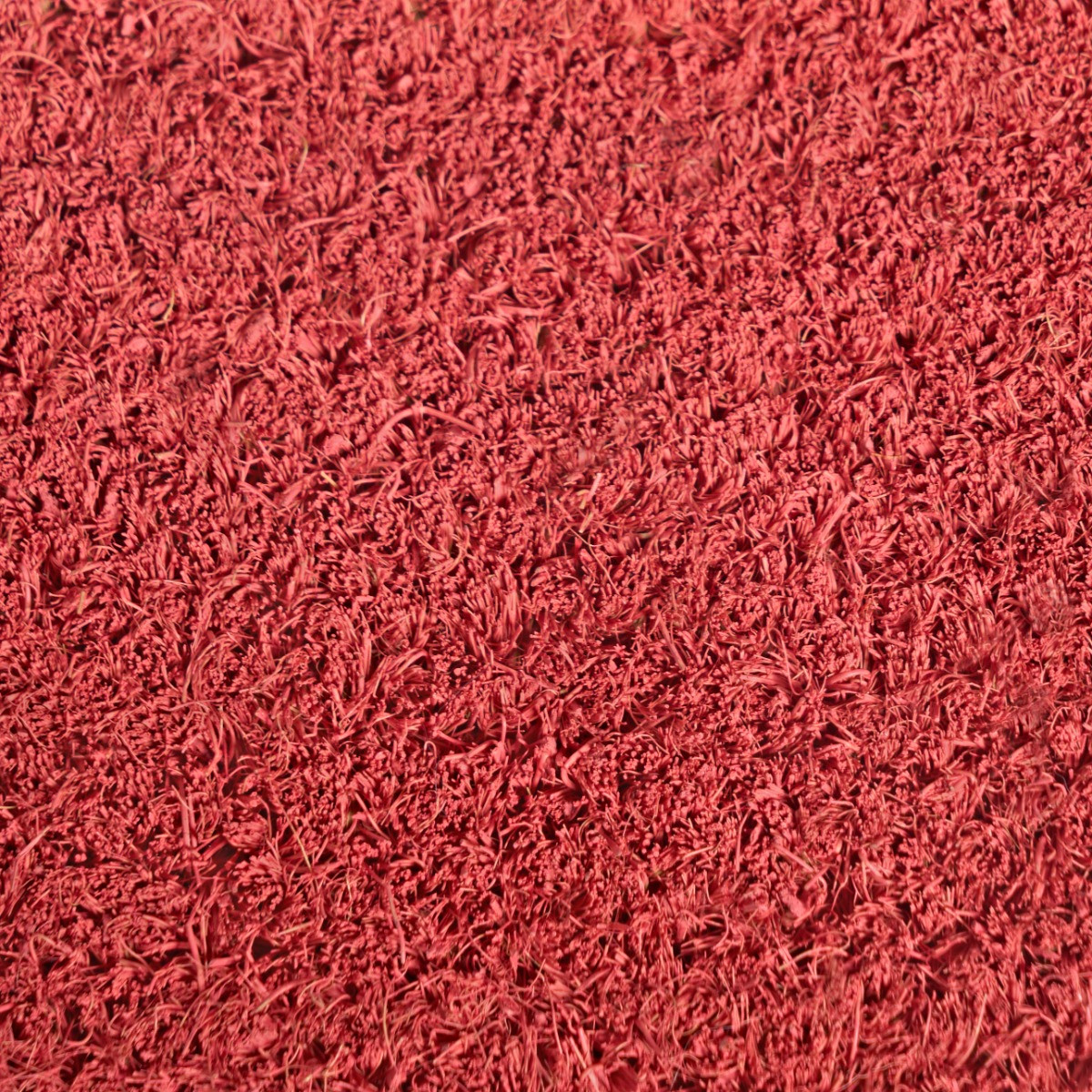 OHS Bow Print Coir Mat - Pink/Red >