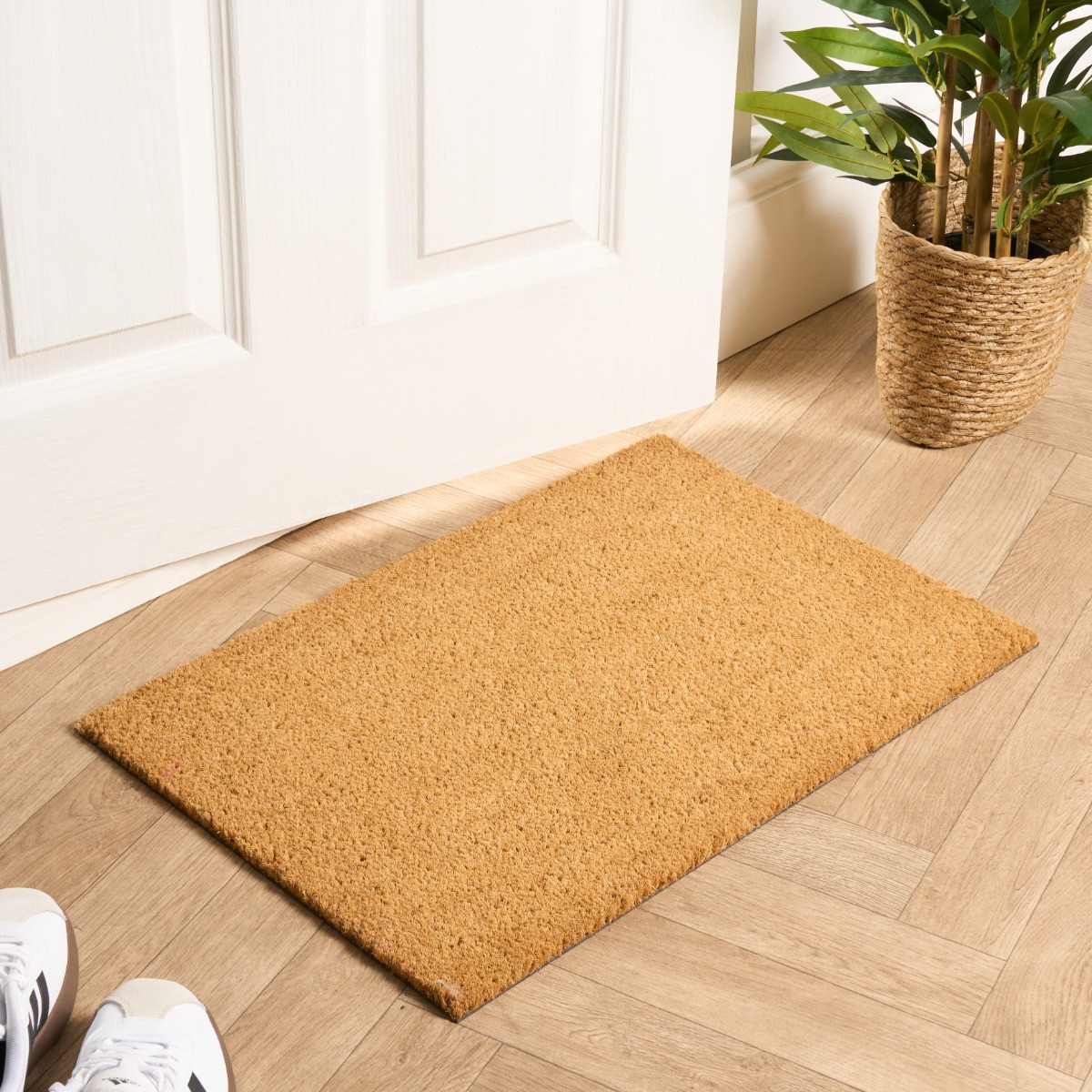 OHS Plain Coir Mat - Natural>