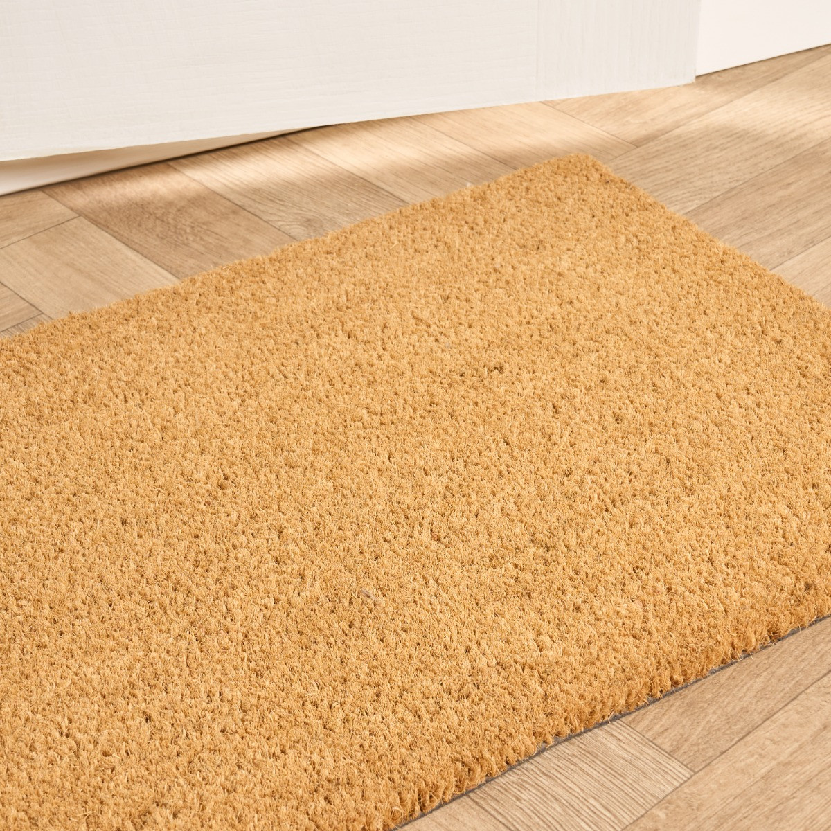 OHS Plain Coir Mat - Natural>