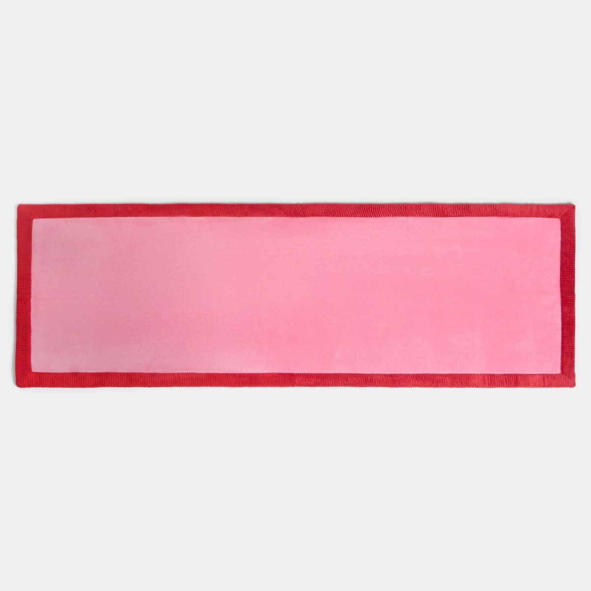 OHS Contrast Border Runner - Pink/ Red>