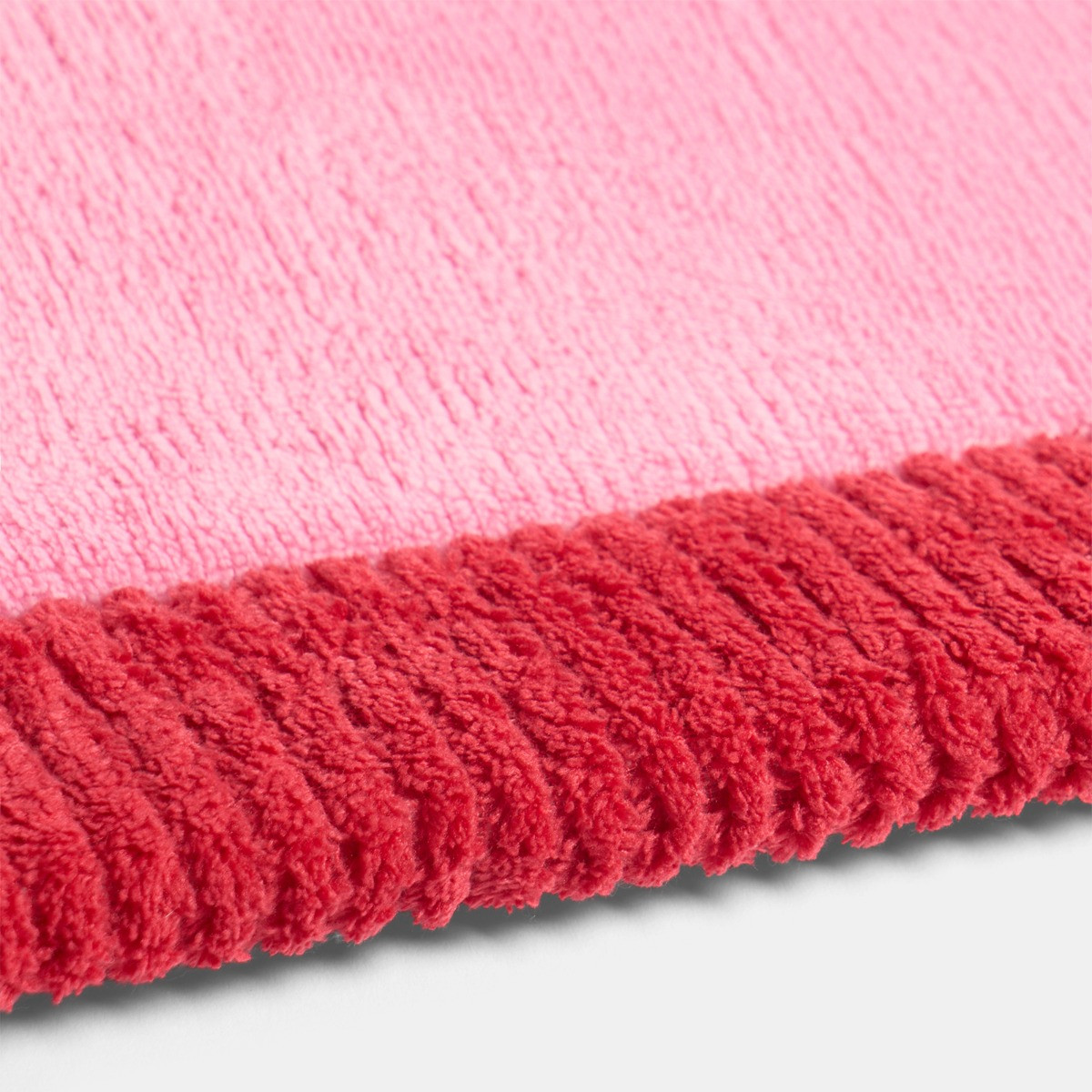 OHS Contrast Border Runner - Pink/ Red>