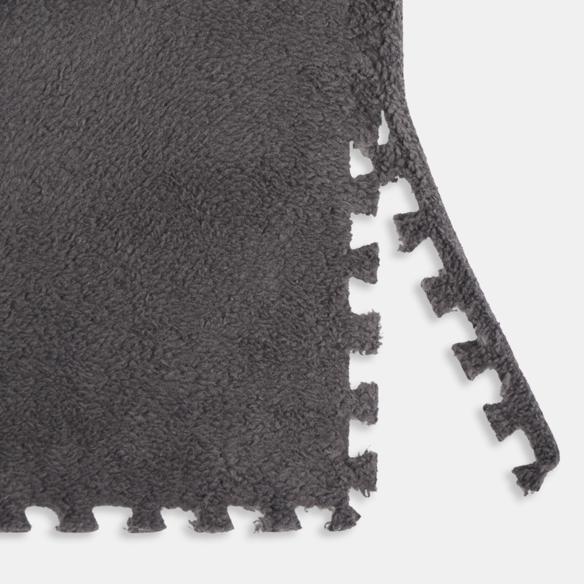 OHS 9 Piece Interlocking Teddy Tiles - Charcoal>