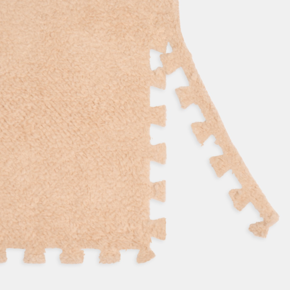 OHS 9 Piece Interlocking Teddy Tiles - Natural>