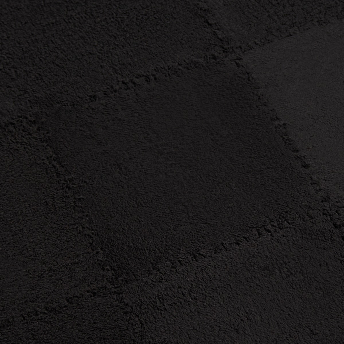 OHS 9 Piece Interlocking Teddy Tiles - Black>