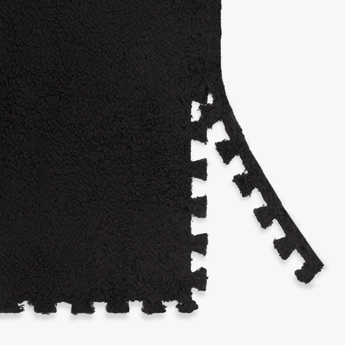 OHS 9 Piece Interlocking Teddy Tiles - Black>