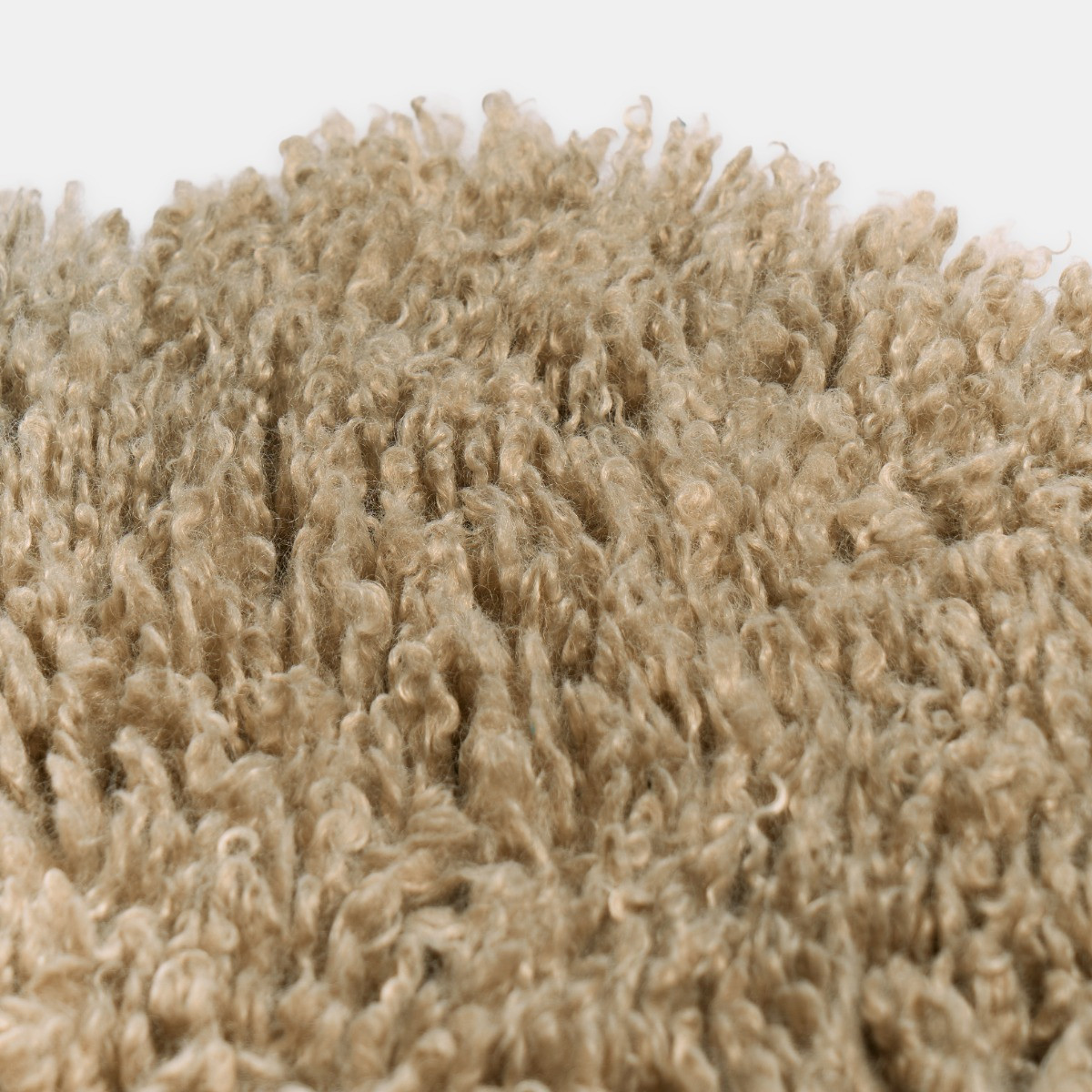 OHS Sofia Faux Fur Rug - Mink>