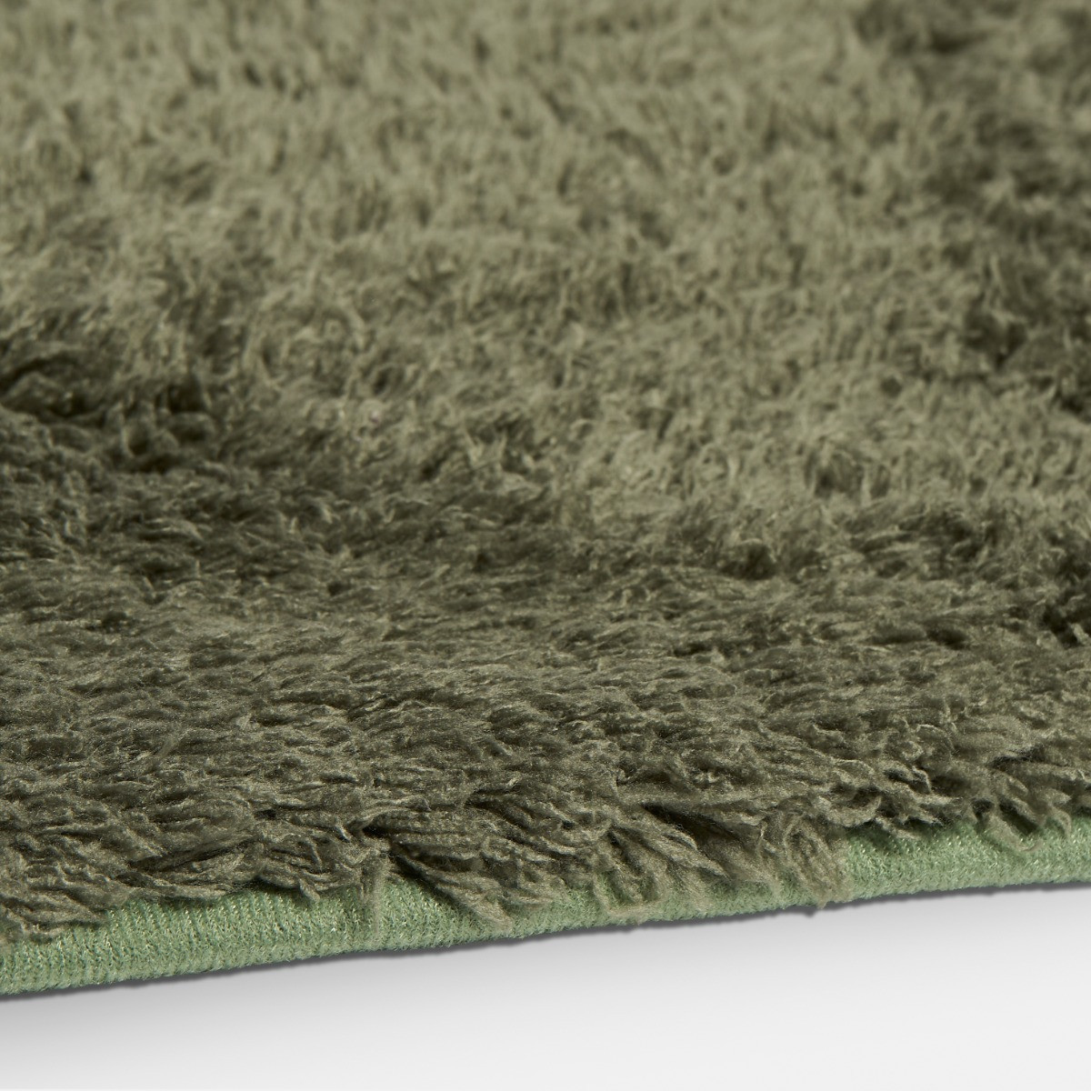 OHS Cosy Teddy Rug - Woodland Green>