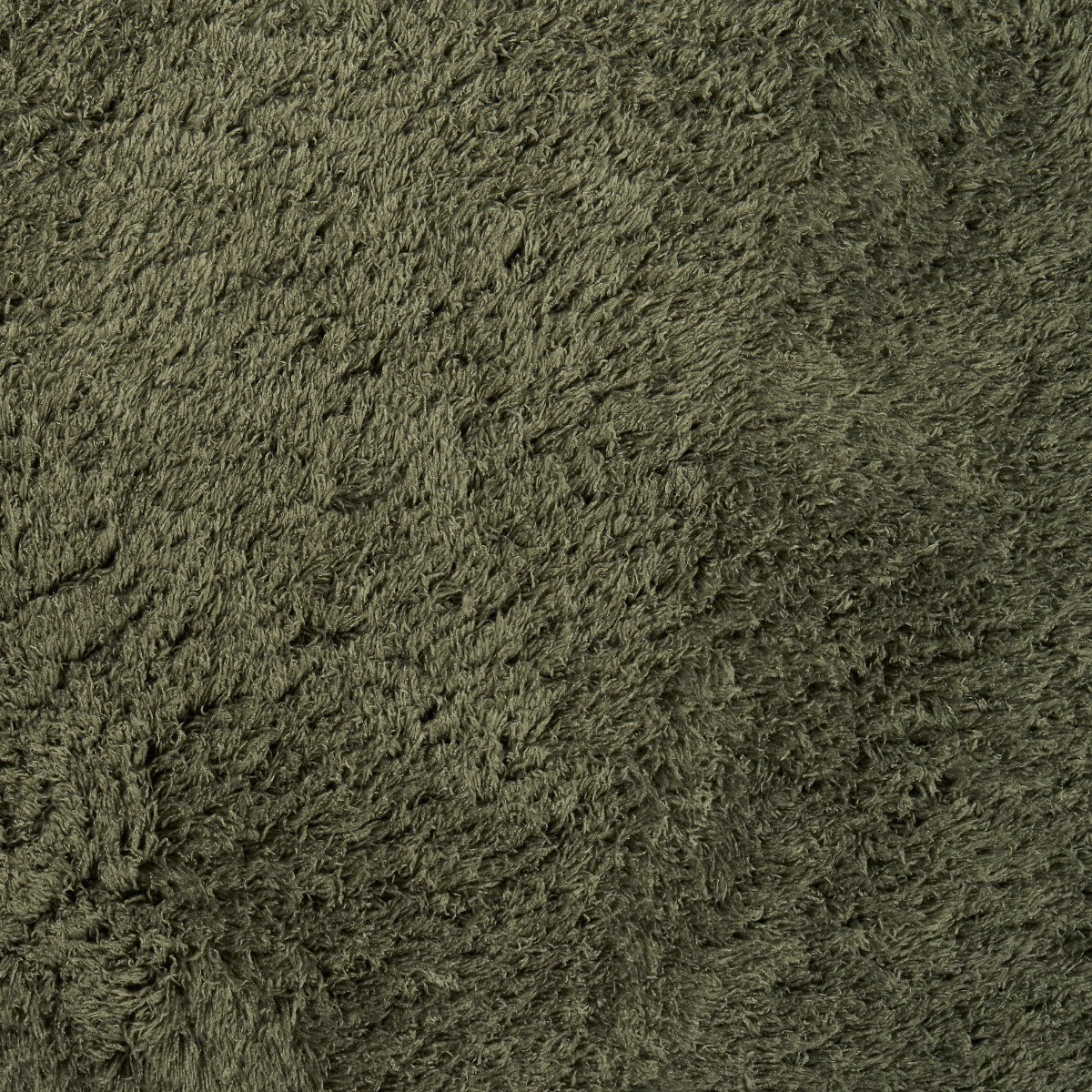 OHS Cosy Teddy Rug - Woodland Green>
